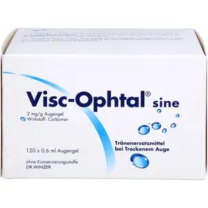VISCOPHTALsineAugengel120X0,6ml