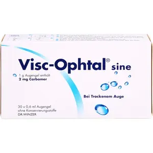 VISCOPHTALsineAugengel30X0,6ml