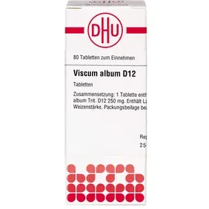 VISCUMALBUMD12Tabletten80St