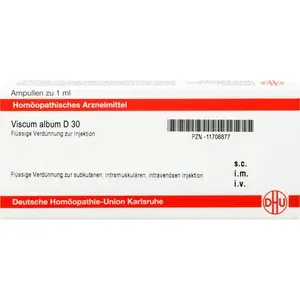 VISCUMALBUMD30Ampullen8X1ml