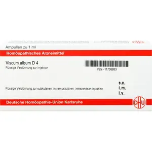 VISCUMALBUMD4Ampullen8X1ml