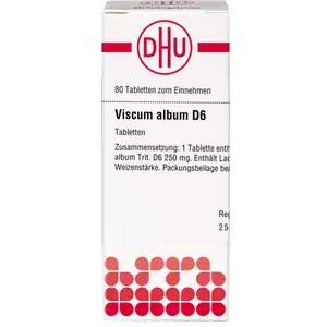 VISCUMALBUMD6Tabletten80St