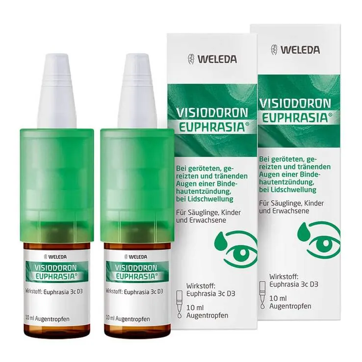 Visiodoron Euphrasia Augentropfen, 2x10 ml