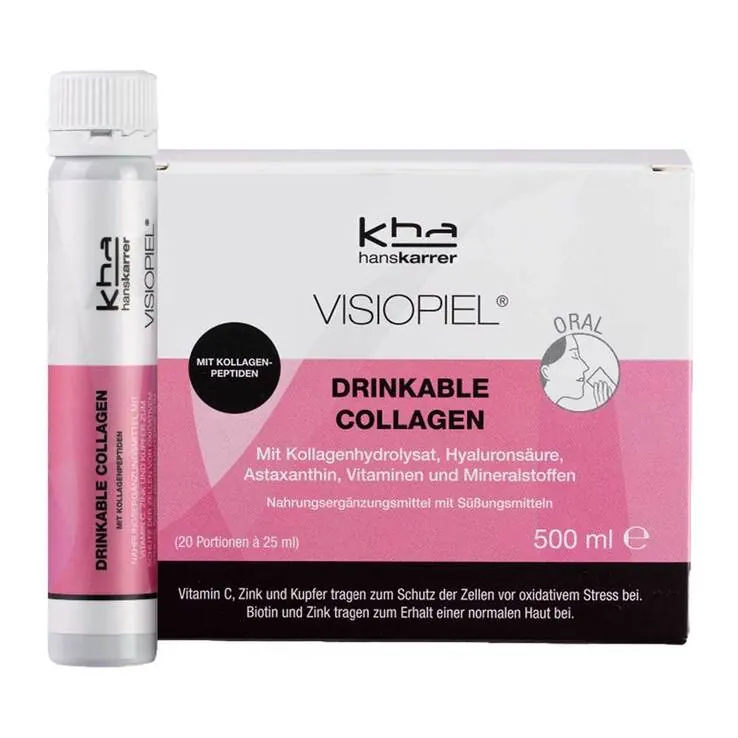 Visiopiel drinkable Collagen, 20X25 ml