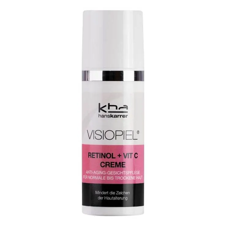Visiopiel Retinol + Vit C Creme, 50 ml