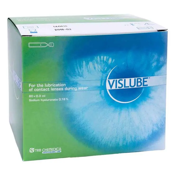 Vislube Einmaldosen, 60X0.3 ml