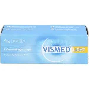 VISMEDlightAugentropfen15ml