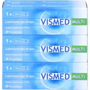 VISMEDMULTIAugentropfen3X10ml