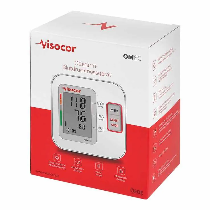 Visocor Oberarm Blutdruckmessgerät OM60, 1 St