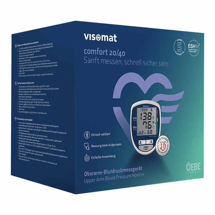 Visomat comfort 20 / 40 Oberarm Blutdruckmessgerät, 1 St