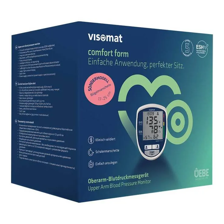 Visomat comfort form Oberarm Bdm mit kl.Man.17 - 25cm, 1 St