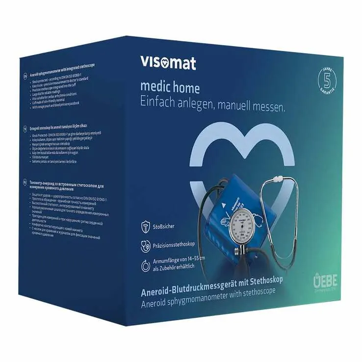Visomat medic home M 22 - 32cm Steth.Blutdruckmessgerät, 1 St