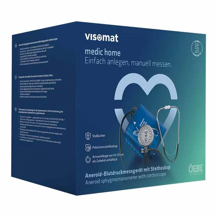 Visomat medic home S 14 - 21cm Steth.Blutdruckmessgerät, 1 St