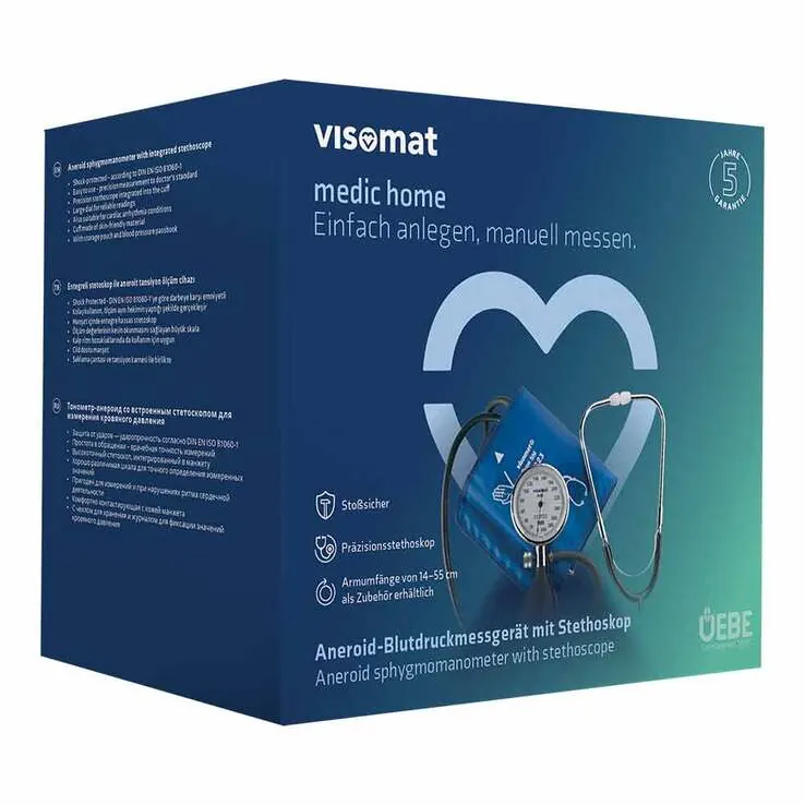 Visomat medic home XL 32 - 42cm Steth.Blutdruckmessgerät, 1 St