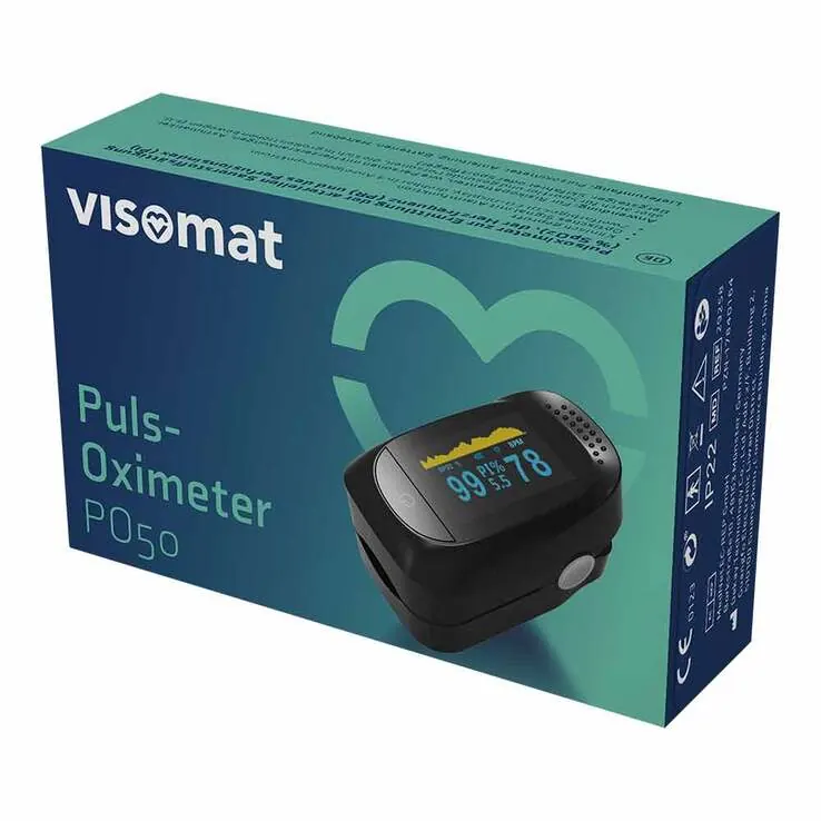 Visomat Pulsoximeter PO50, 1 St