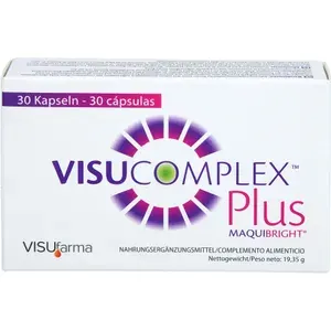 VISUCOMPLEXPlusMaquiBrightKapseln30Stück