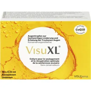 VISUXLAugentropfenEinzeldosen30X0,33ml