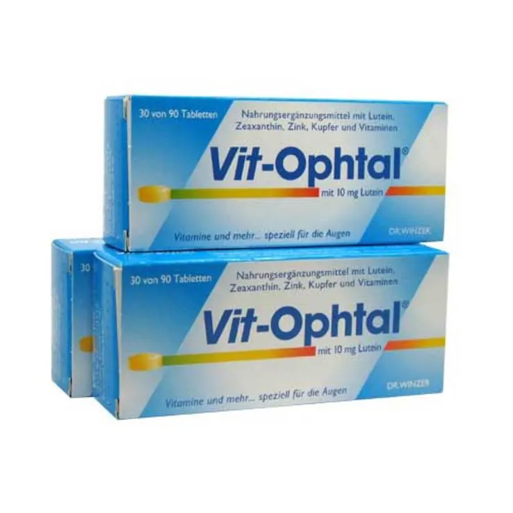Vit Ophtal mit 10 mg Lutein Tabletten, 90 St