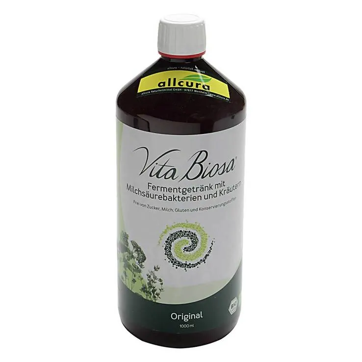 Vita Biosa Milchsäurebakterien Kulturen Saft kbA, 1000 ml