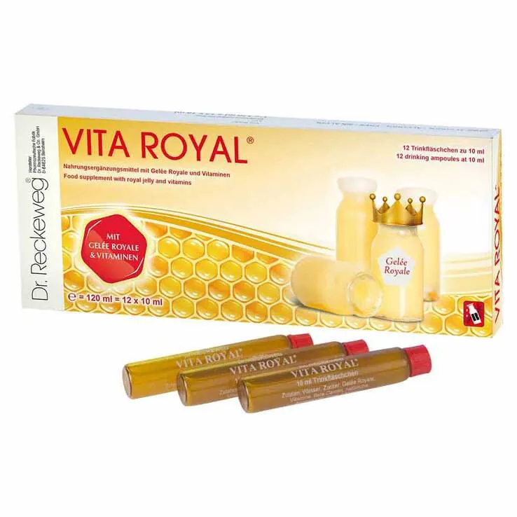 Vita Royal Trinkampullen, 12X10 ml