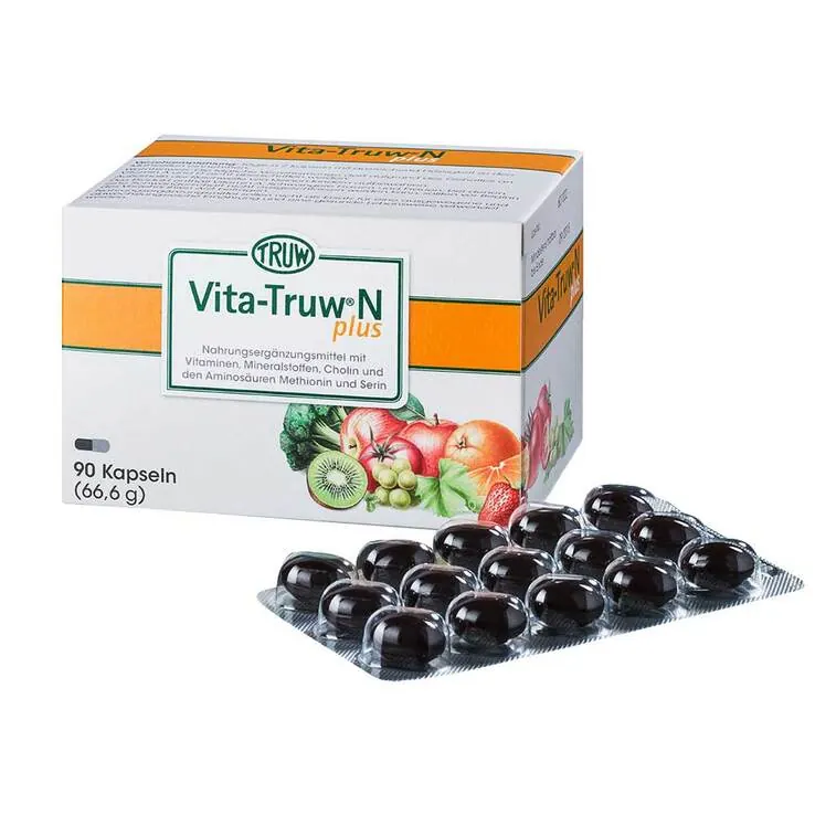 Vita Truw N Plus Kapseln, 90 St