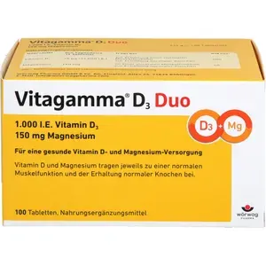 VITAGAMMAD3Duo1.000I.EVit.D3150mgMagnes.NEM100Stück
