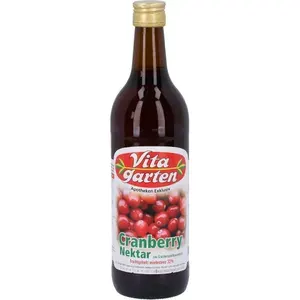 VITAGARTENCranberryNektar750ml
