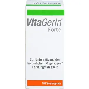 VITAGERINForteWeichkapseln100Stück
