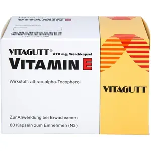 VITAGUTTVitaminE1000Weichkapseln60St