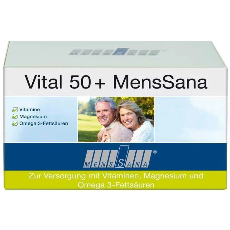 Vital 50 + Menssana Kapseln, 60 St