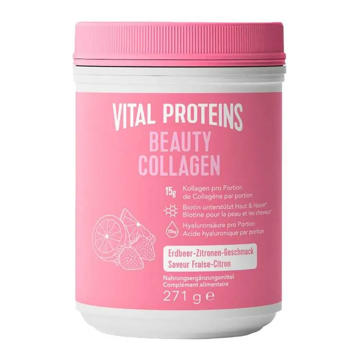 Vital Proteins Beauty Collagen Erdbeere Zitrone, 271 g