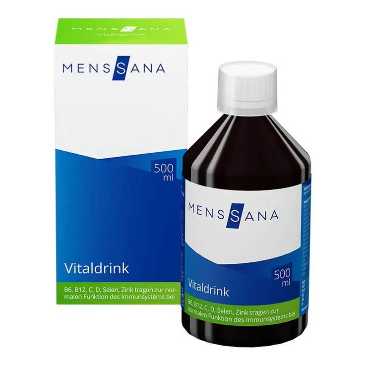 Vitaldrink Menssana Saft, 500 ml