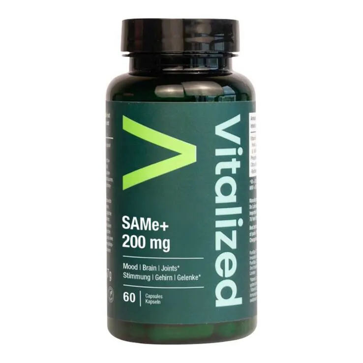 Vitalized Same + 200 mg Kapseln, 60 St