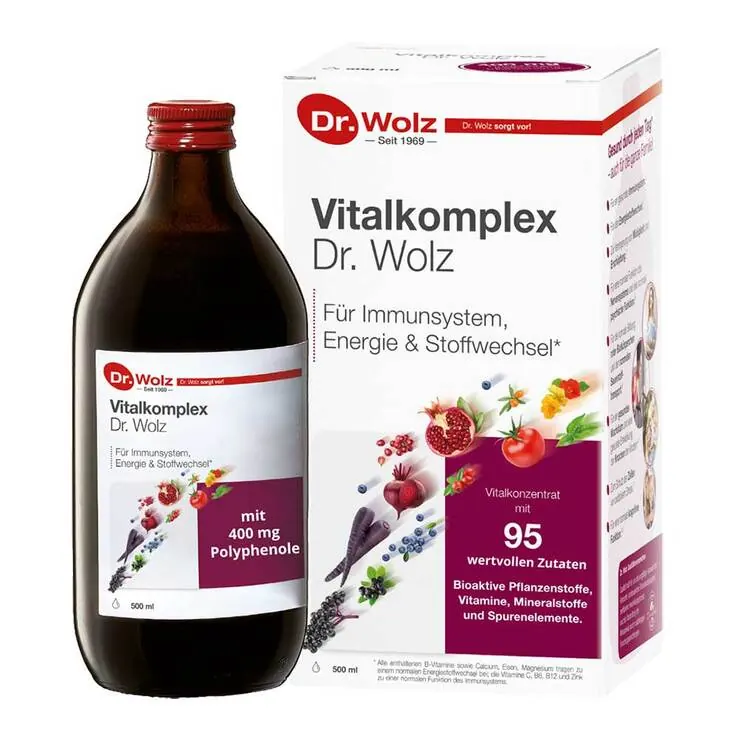 Vitalkomplex Dr.Wolz, 500 ml