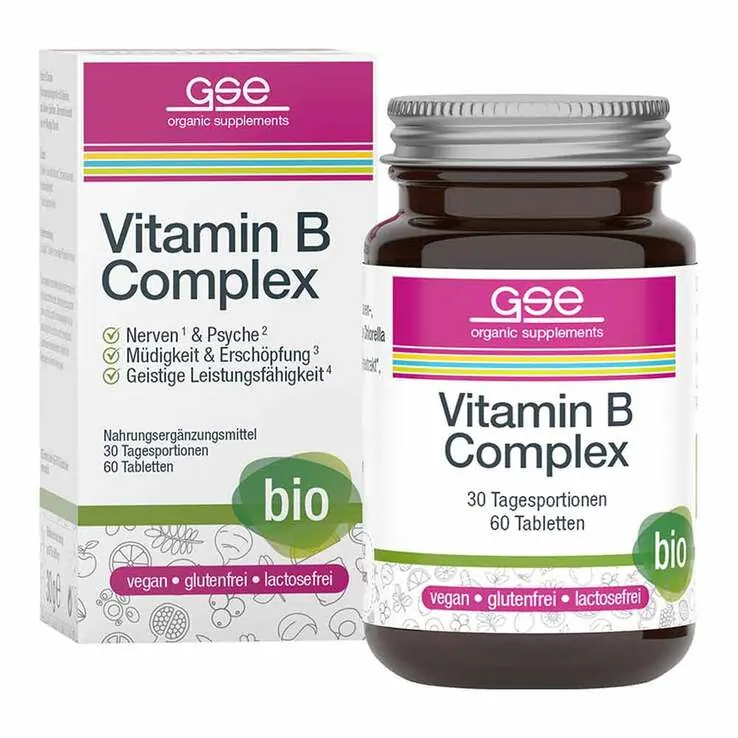 Vitamin B complex Bio Tabletten, 60 St