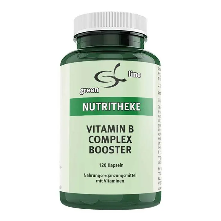 Vitamin B Complex Booster Kapseln, 120 St