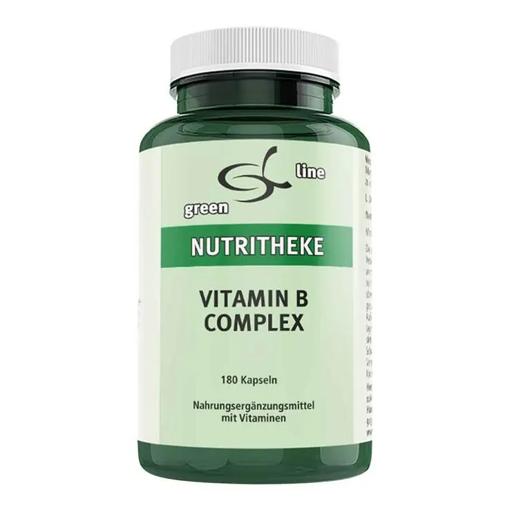 Vitamin B Complex Kapseln, 180 St