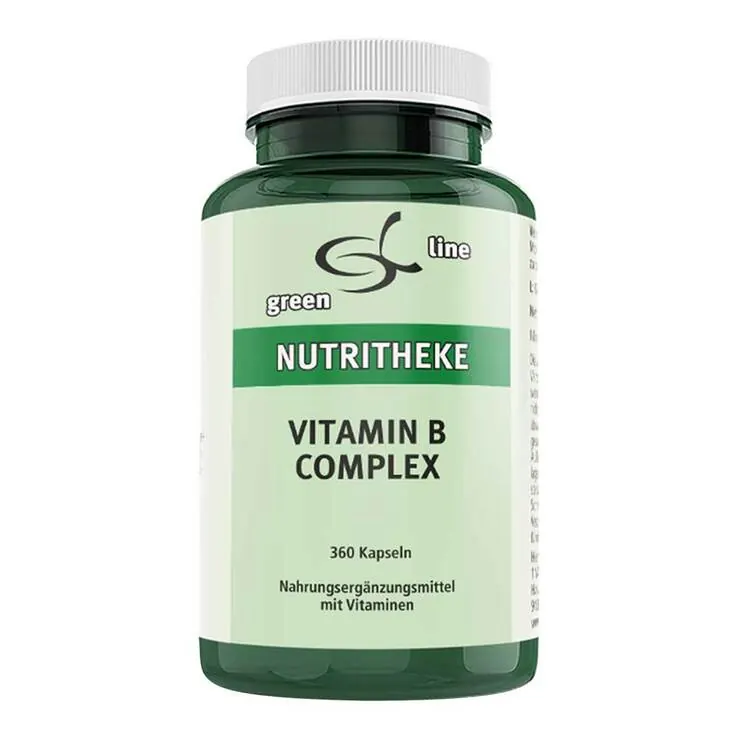 Vitamin B Complex Kapseln, 360 St