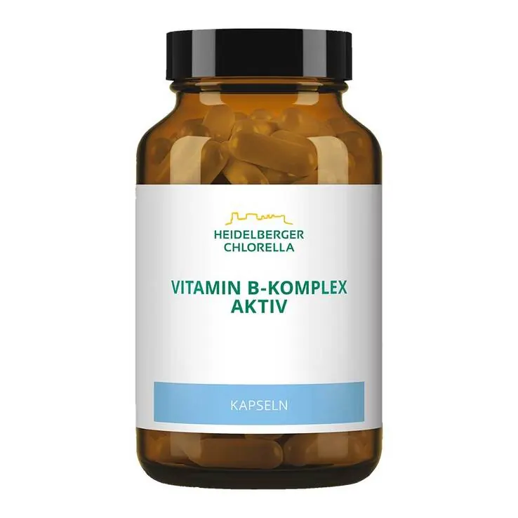 Vitamin B Komplex aktiv Kapseln, 120 St