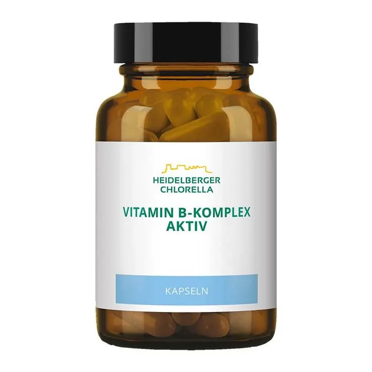 Vitamin B Komplex aktiv Kapseln, 60 St
