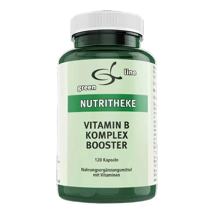 Vitamin B Komplex Booster Kapseln, 120 St