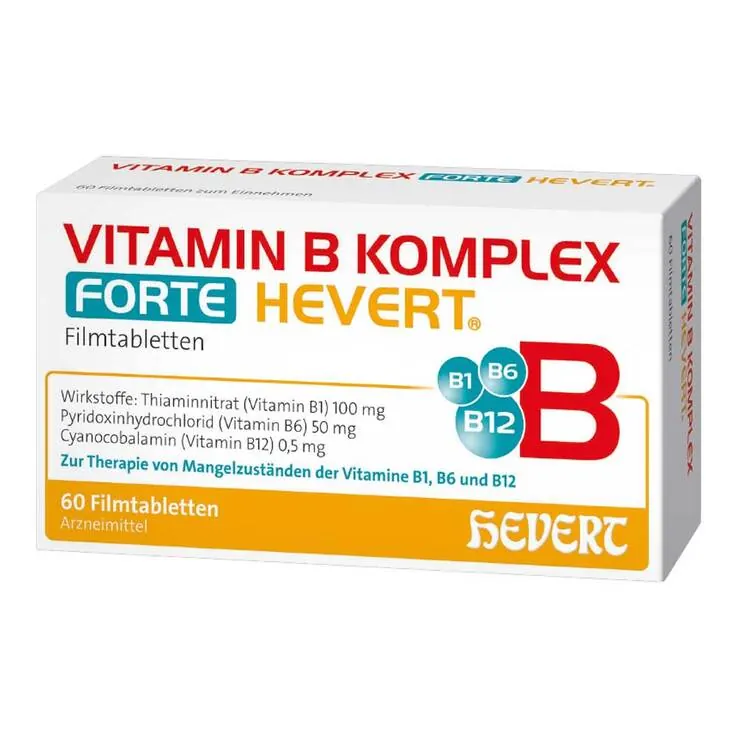 Vitamin B Komplex forte Hevert Tabletten, 60 St