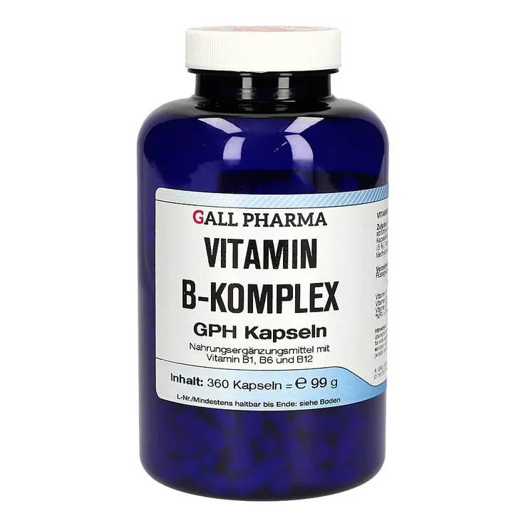 Vitamin B Komplex GPH Kapseln, 360 St