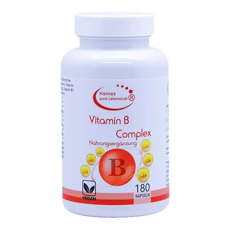 Vitamin B Komplex Kapseln, 180 St