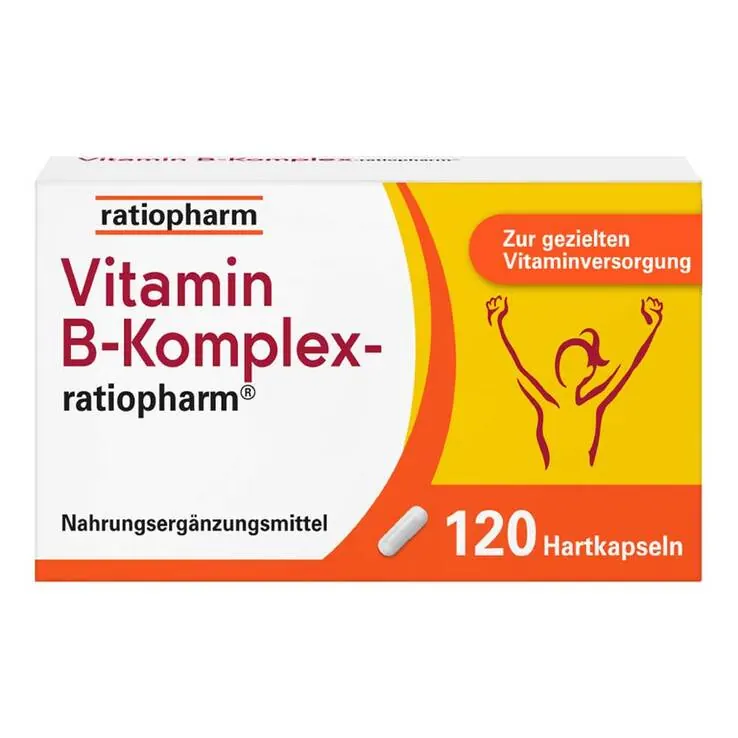 Vitamin B-Komplex-ratiopharm Kapseln, 120 St