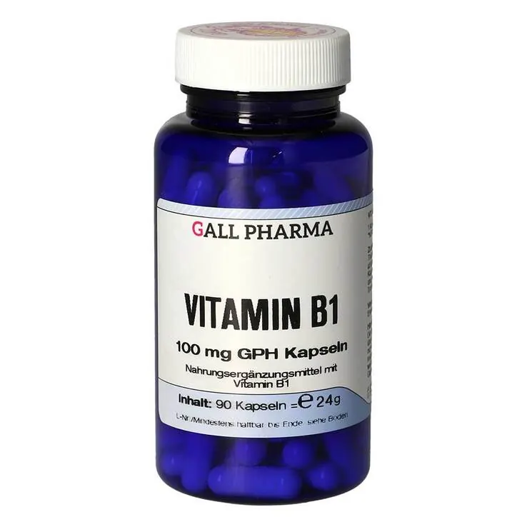 Vitamin B1 100 mg GPH Kapseln, 90 St