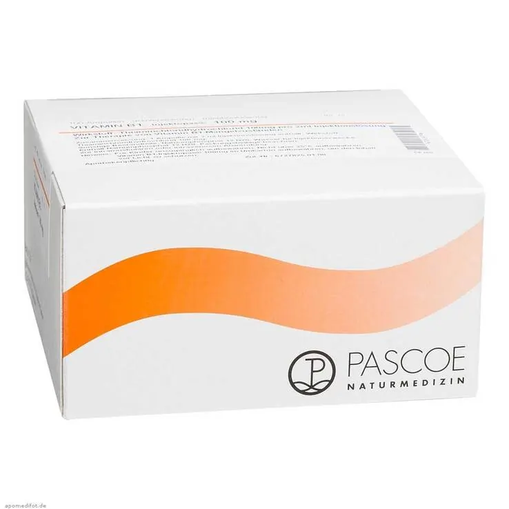 Vitamin B1 Injektopas 100 mg Injektionslösung, 100X2 ml