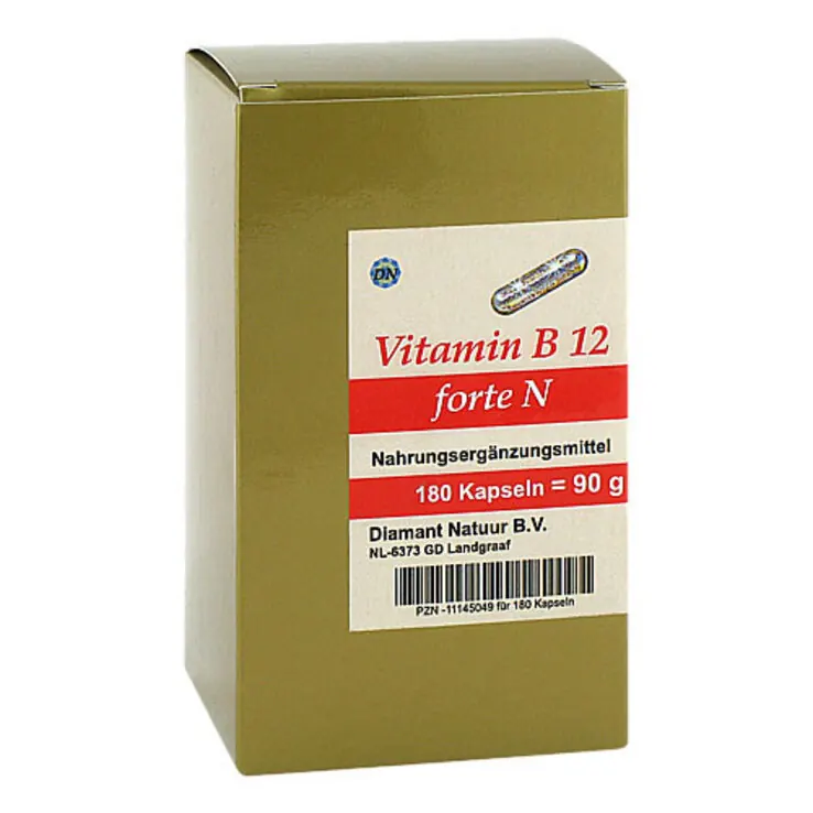 Vitamin B12 forte N Kapseln, 180 St