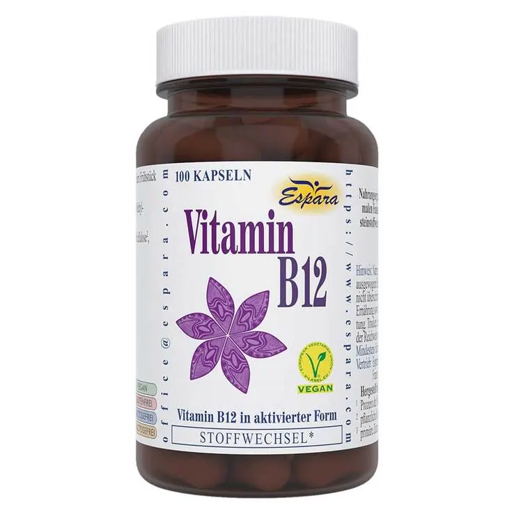Vitamin B12 Kapseln, 100 St