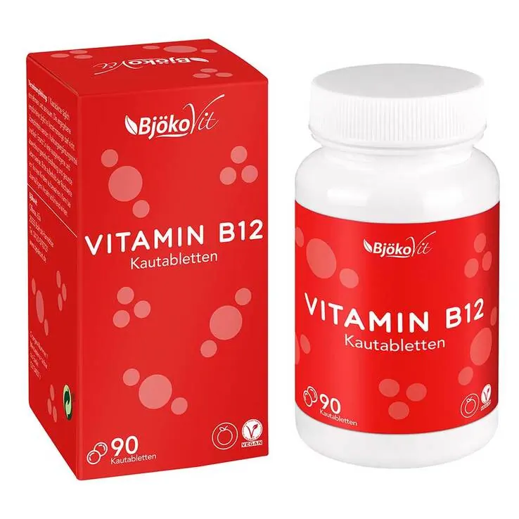 Vitamin B12 Kautabletten, 90 St